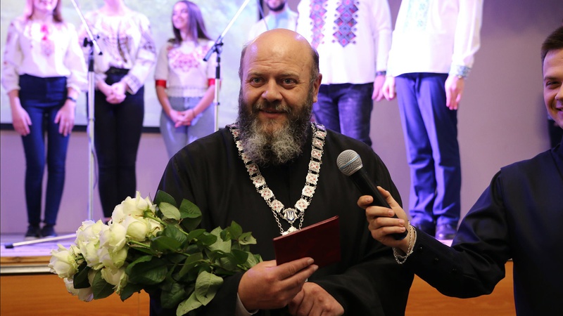 Митрополит Михаїл став доцентом. ФОТО