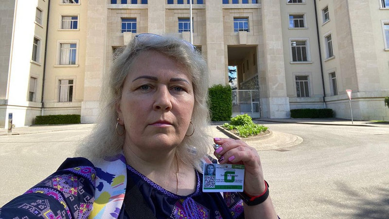 Волинянка виступила з промовою в ООН та розповіла про сина, який в полоні