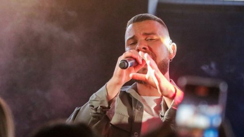 У Луцьку виступив співак LAUD