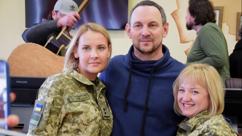 «Друга ріка» виступили перед волинськими прикордонниками