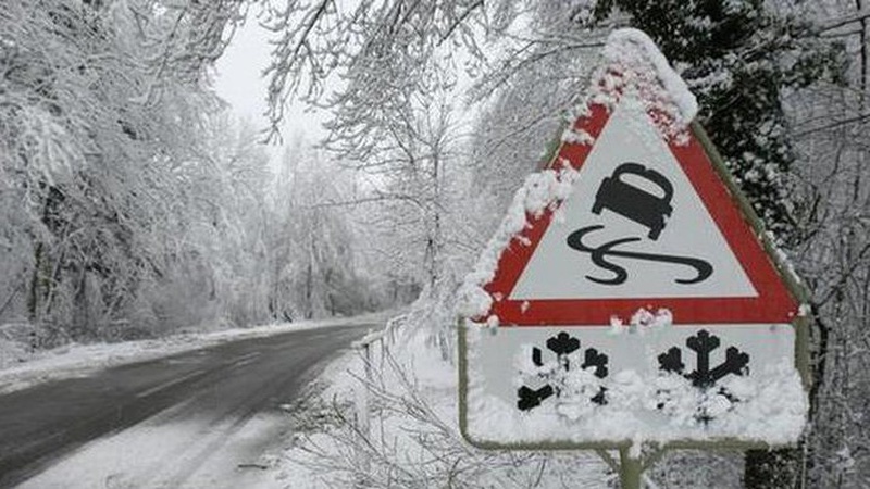 Поблизу Горохова злетіла з дороги вантажівка