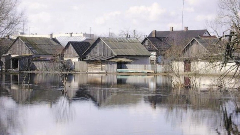 За вихідні на Волині вдвічі збільшилася площа підтоплень