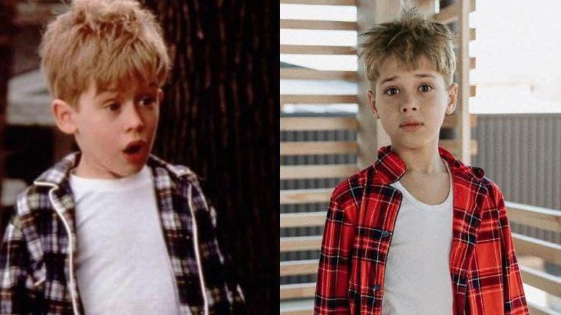 Схожий на головного героя «Сам удома» волинянин мріє зніматися в кіно. ФОТО