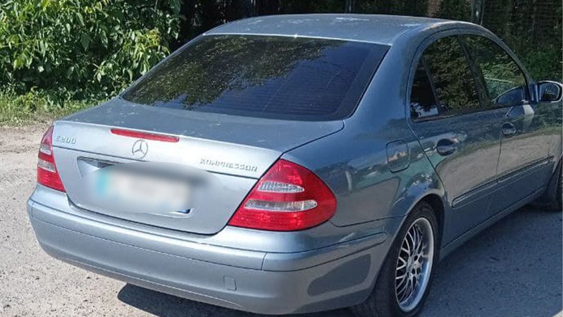 У Луцьку зловили водія, який їздив без прав та перевищив швидкість