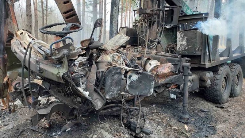 На Київщині двоє лісівників підірвалися на ворожій міні