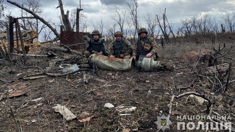 Волинські вибухотехніки деокуповують Херсонщину