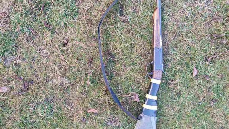 На Волині браконьєри тікали від охоронців лісу і загубили рушницю