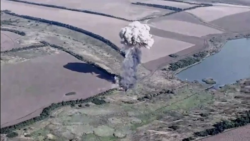 Залужний показав, як бійці волинської бригади знищили російську гаубицю