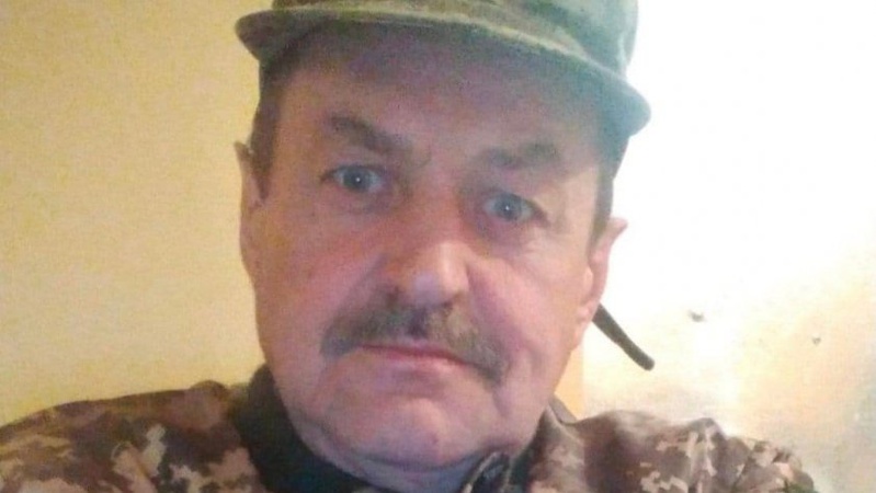 Помер ветеран АТО з Волині