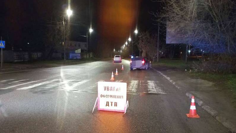 У Луцьку на переході водій збив пішохода – він у реанімації