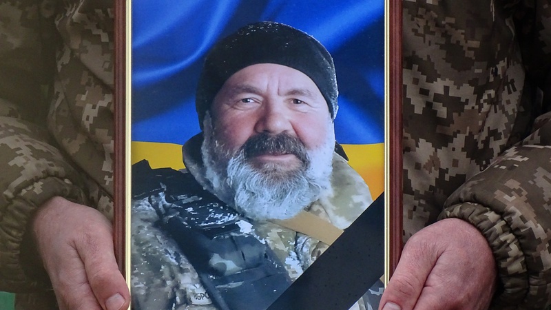 На Турійщині попрощались з воїном Сергієм Шпаковим
