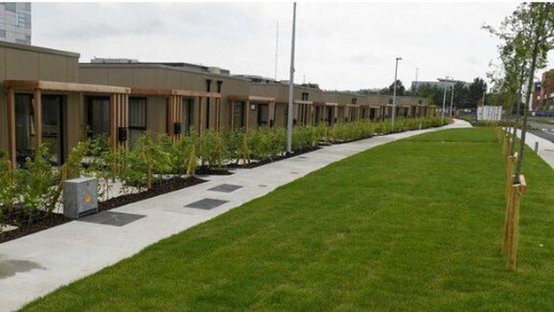 Українців в Ірландії заселяються в модульні будинки: фото оселі