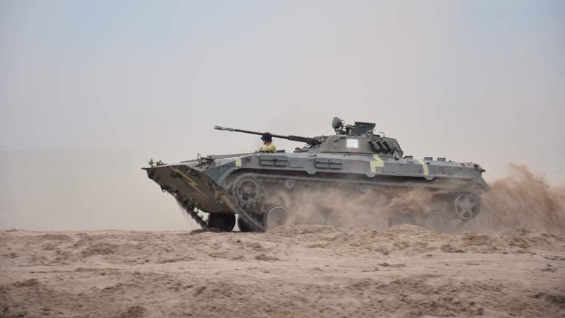 Українські воїни відбили наступ російських загарбників на 6-х напрямках, – Генштаб ЗСУ