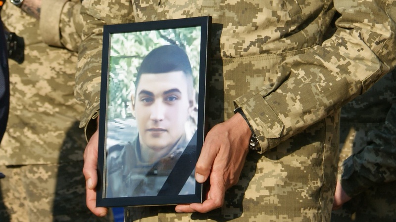 20-річному захиснику з Рожища Івану Перію просять посмертно присвоїти звання Героя України