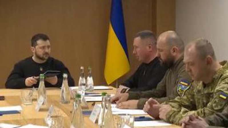 Зеленський провів нараду з владою та силовиками Волині