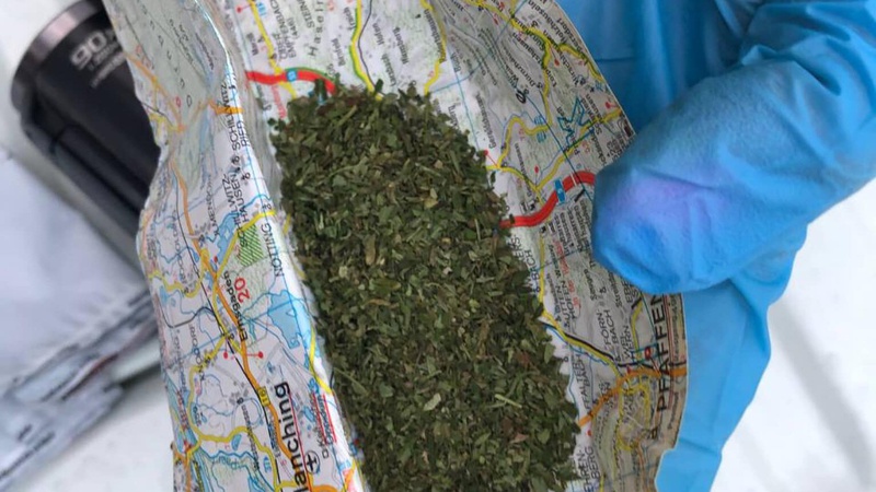 Дивно поводився: у Луцьку затримали чоловіка з наркотиками