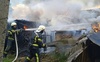 На Волині через дитячі пустощі згоріли будівля та сіно