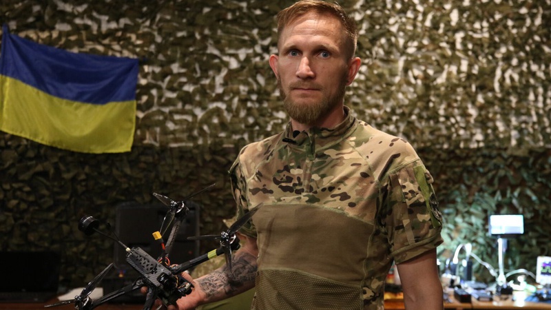 Показали ефективну роботу екіпажів FPV-дронів бригади Волинської тероборони