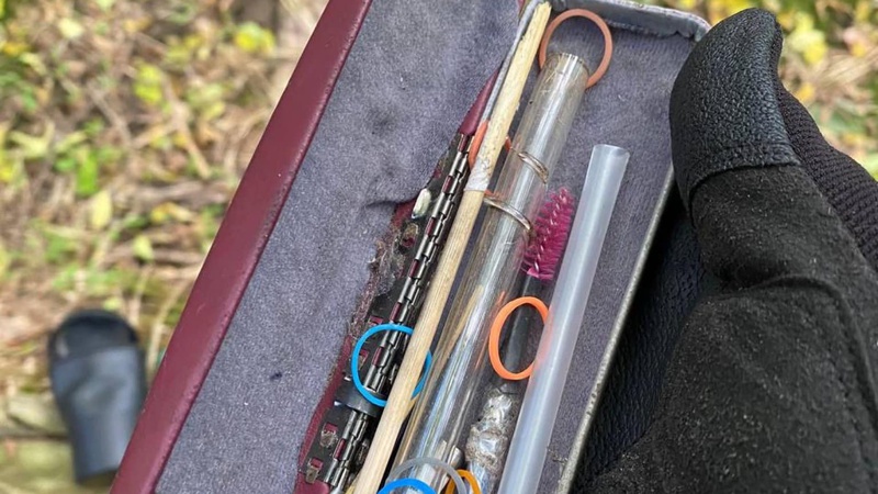 Щось шукав у траві: у Луцьку в центральному парку зловили наркомана