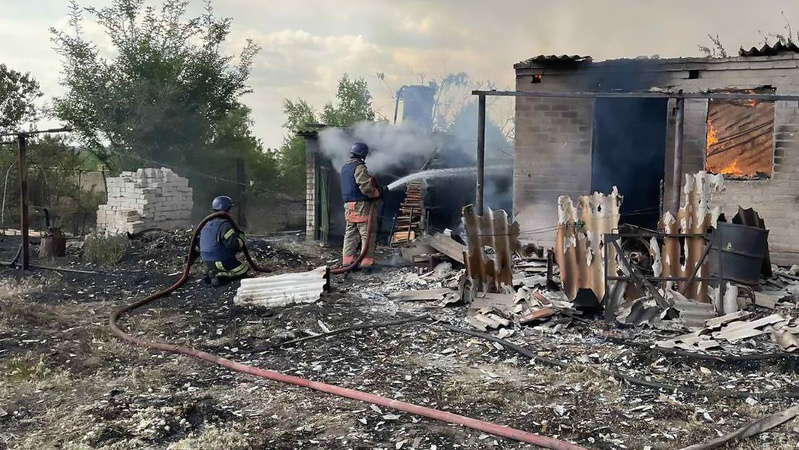 «Те, що люди зводили роками, за секунди рівняється з землею», - рятувальник з Волині про роботу на Донеччині