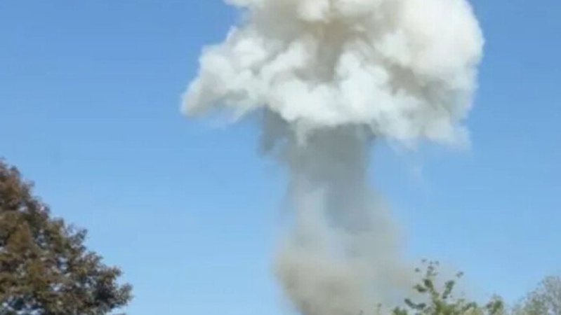 У Бєлгородській області «самозайнявся» склад боєприпасів