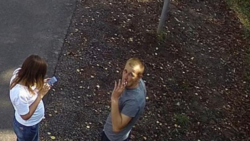 Упізнали чоловіка, який у центральному парку Луцька камінням убив качку