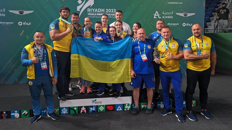 Волинянка стала дворазовою чемпіонкою Всесвітніх ігор із єдиноборств