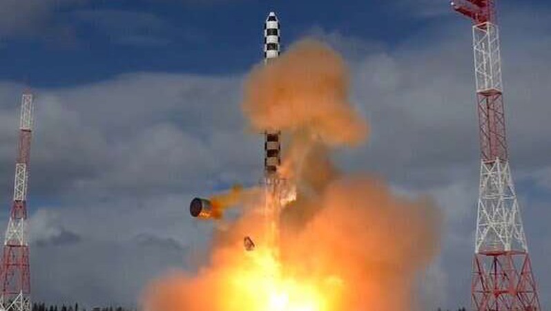 росія похизувалась, що випустила «Сатану»