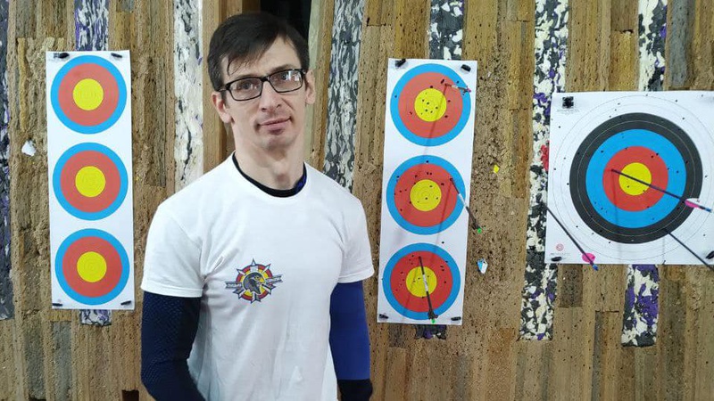 Волинянин виборов «срібло» на чемпіонаті зі стрільби з лука у Львові