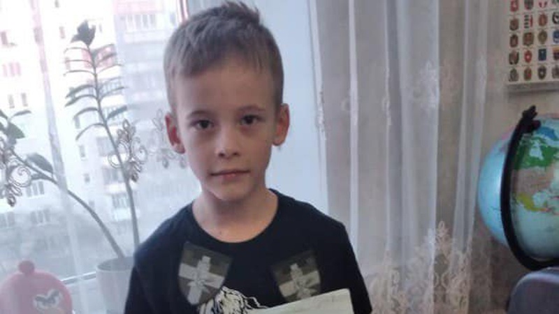 Військовий розшукав другокласника з Луцька, аби подякувати йому за малюнок