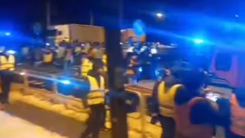 На кордоні з Польщею поляк збив трьох українських водіїв