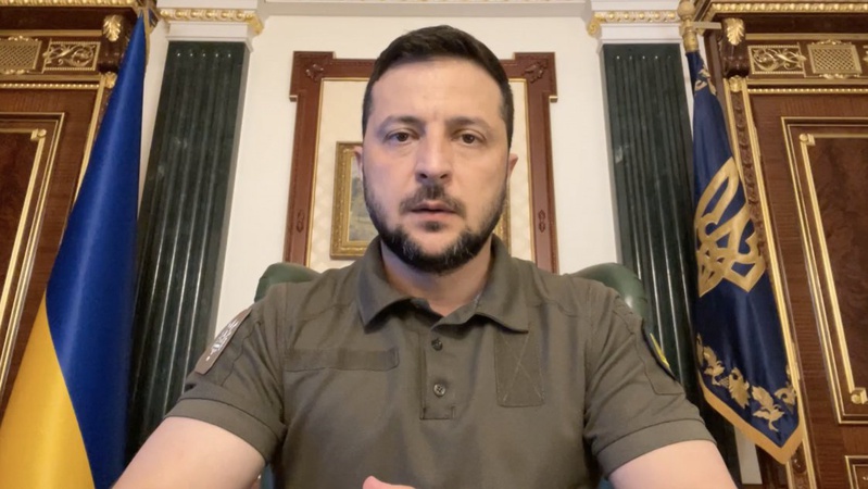 Зеленський подякував мешканцям Криму за надану інформацію. ВІДЕО