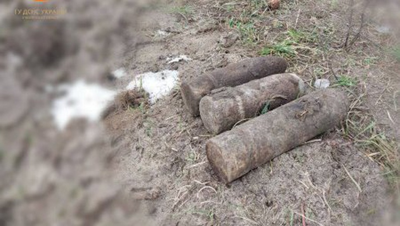 На Волині у приватному дворі знайшли боєприпаси часів Другої світової війни