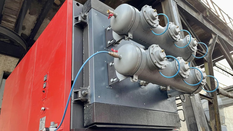 У Нововолинську переводять на тверде паливо дві котельні