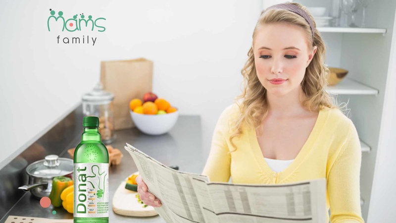 Як мінеральна лікувальна вода Донат допомагає травленню?*