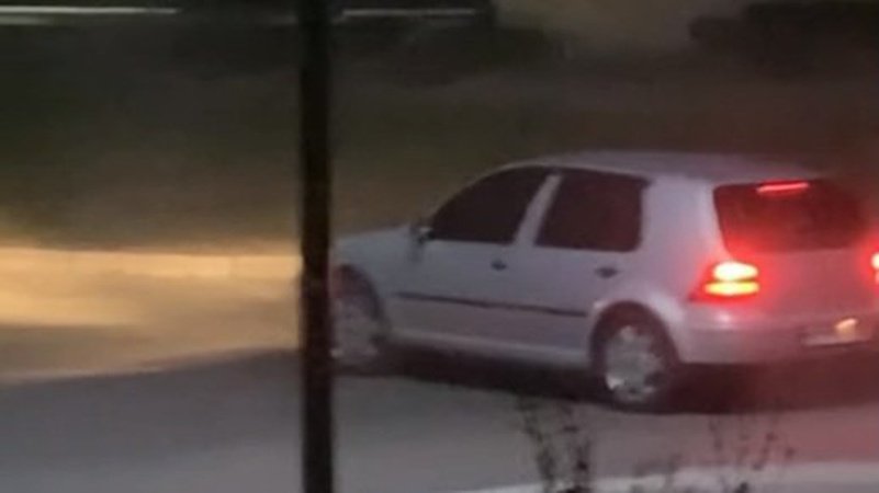 У Володимирі автохам дрифтував поблизу вокзалу. ВІДЕО