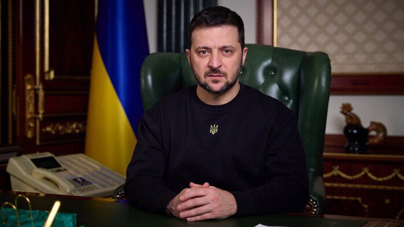 Зеленський відповів на пропозицію «‎різдвяного перемир’я»