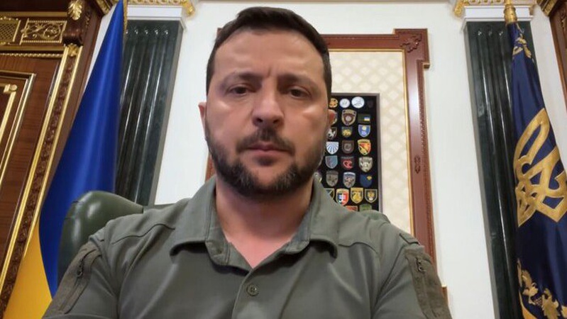 Обстріл Кривого Рога: Зеленський повідомив, звідки атакували росіяни