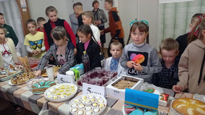 Як волиняни ярмаркували на користь ЗСУ