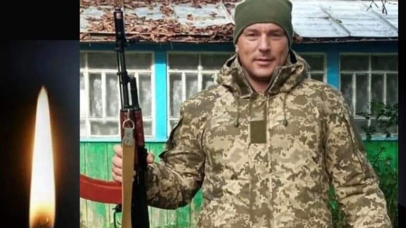 На війні загинув Герой з Волині Андрій Сливка