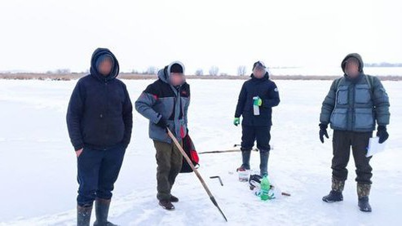 За тиждень рибоохоронний патруль викрив 17 порушень правил рибальства. ФОТО