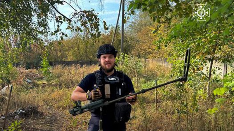 Волинянин змінив комунікацію зі ЗМІ на саперну справу