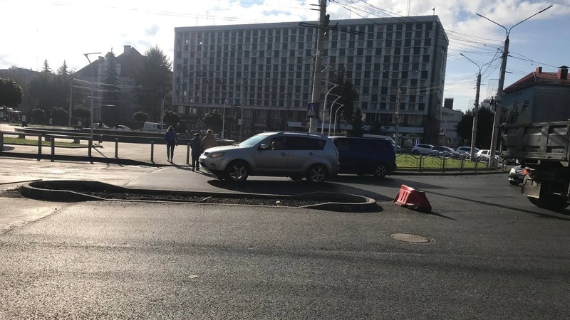 На кільці біля «Променя» буде острівець безпеки