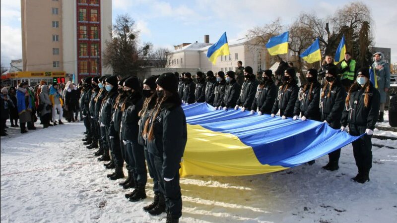 У Луцьку до Дня Соборності створять живий «Ланцюг єднання»