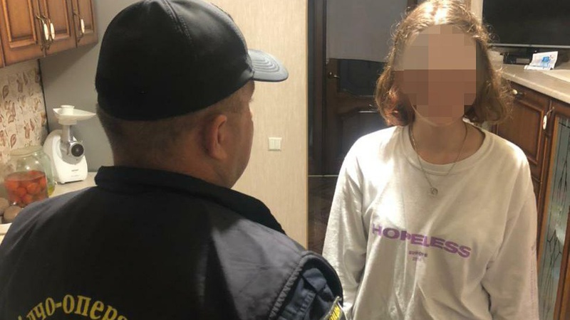 На Волині поліція розшукала школярку, яка тривалий час не поверталася додому