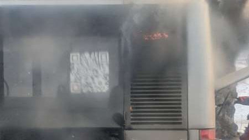 Розповіли, чому задимілася маршрутка на Відродження у Луцьку