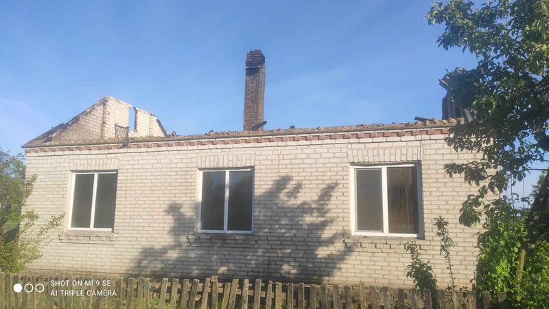 Волинян просять допомогти зібрати кошти родині, в якої згорів дім