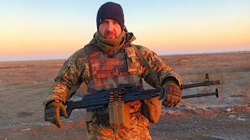 Волинянин Олександр Шеремета отримав «Золотий хрест» від Залужного