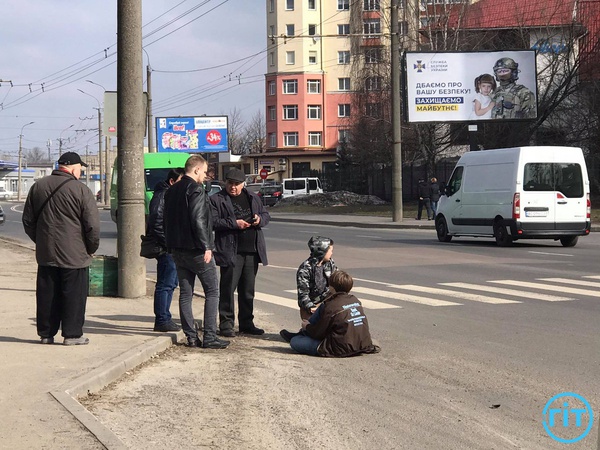 Чи був тверезим водій, який збив двох дітей на Конякіна в Луцьку