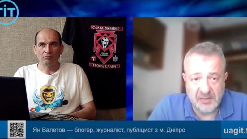 «Росія мала великі плани, а вони закінчуються фронтом шириною в 20 кілометрів, і довжиною в 25 кілометрів  —  це програш», — Ян Валетов